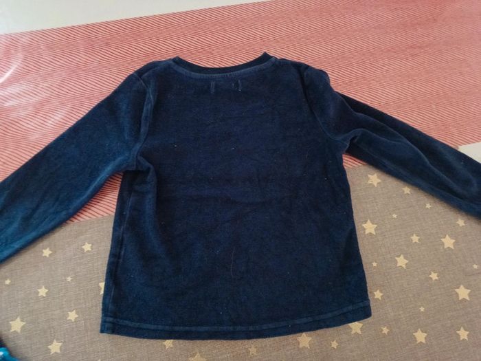 Pyjama velours 3ans LH - photo numéro 9