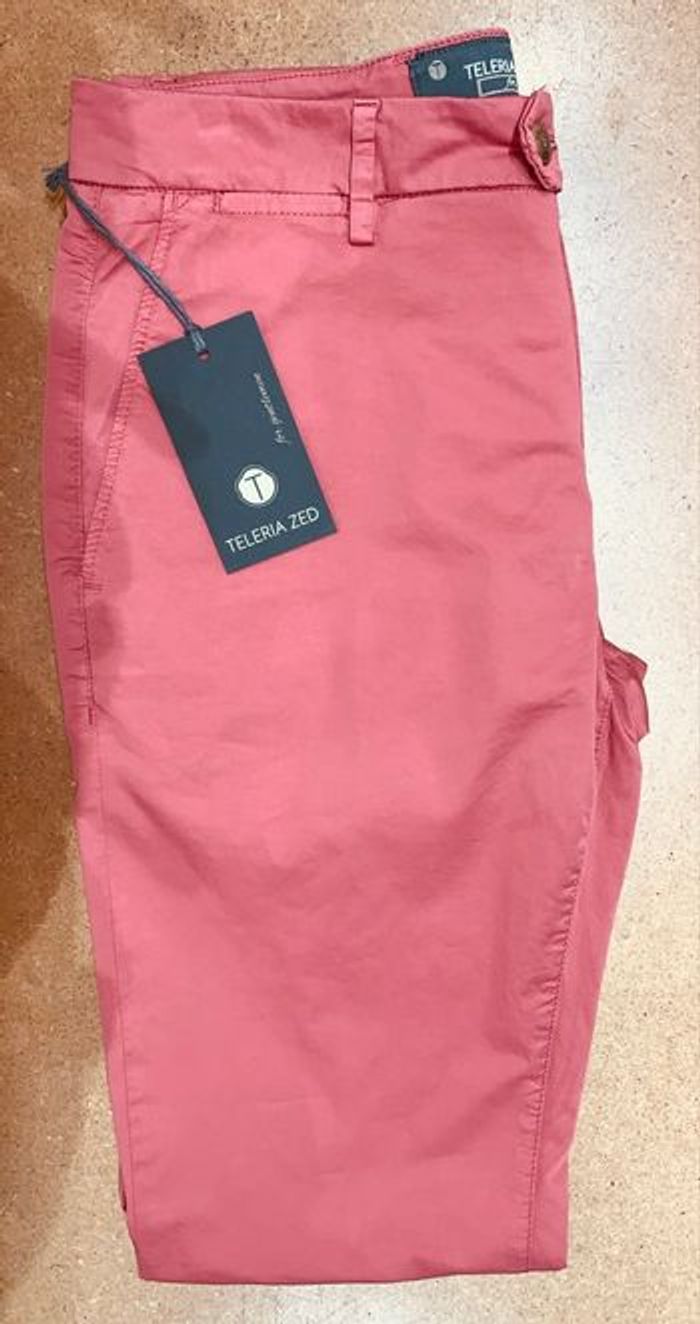 Pantalon chino Teleria Zed - photo numéro 3