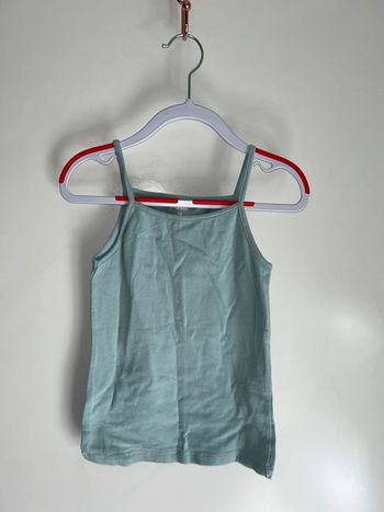 Débardeur à bretelle bleu - 8 ans - Kiabi