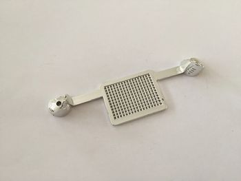 Support phare pièce détachée miniature jaguar type E 1961 1/18 burago #A39