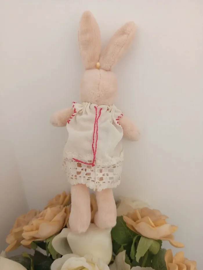Mini lapin doudou Moulin Roty - photo numéro 3