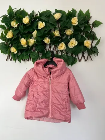 Petite doudoune rose