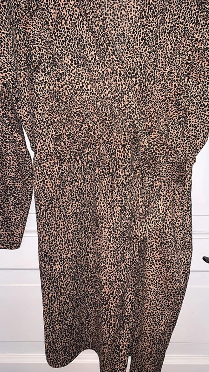Petite robe léopard Mango - photo numéro 3