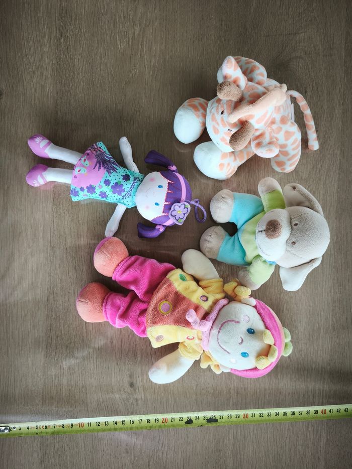 Lot de peluches - photo numéro 3