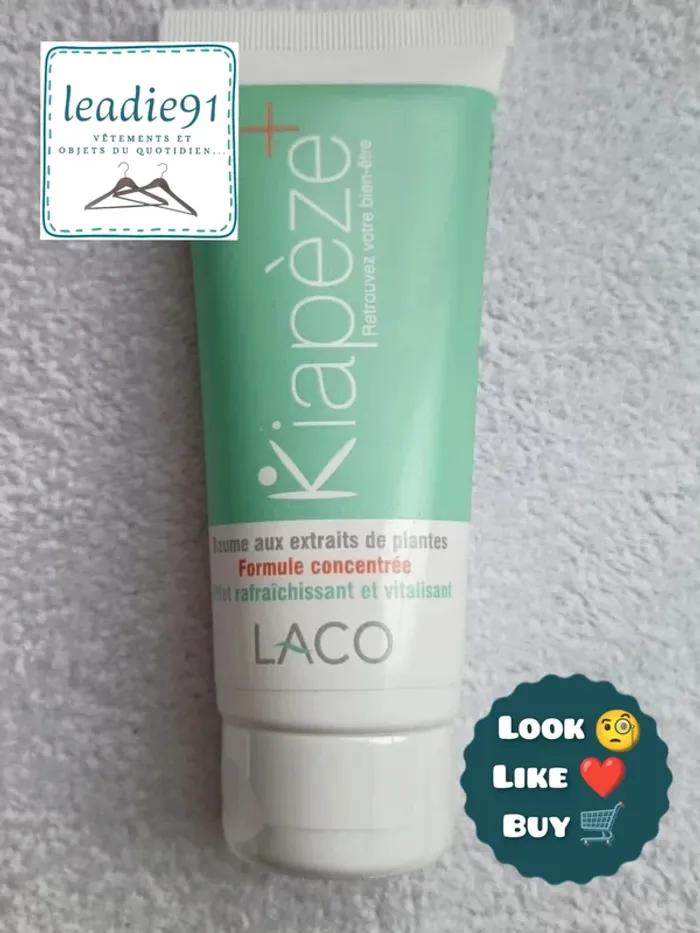 baume hydratant Kiapèze+ LACO Neuf