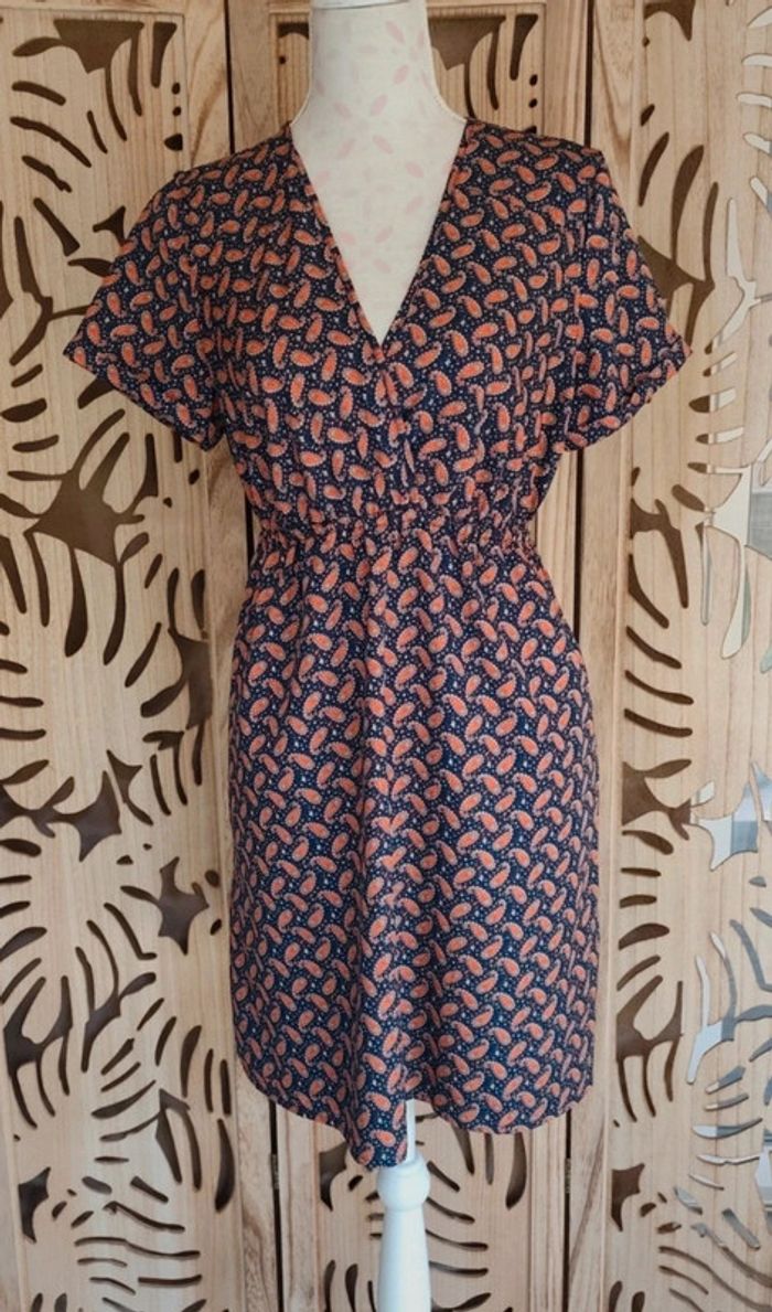 Robe fluide imprimée Taille L Amichi