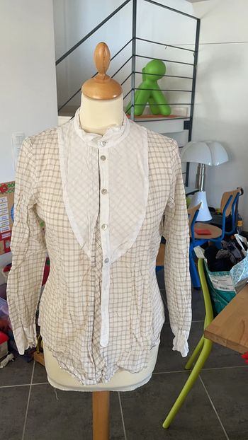 Chemise Cotelac taille 2