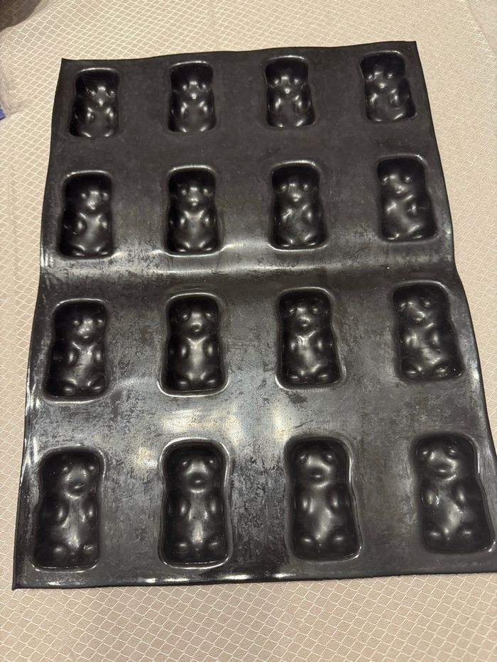 Moule mini ourson Guy demarle - photo numéro 3