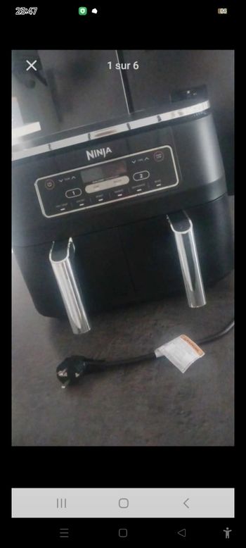 Air fryer Ninja 7.6L