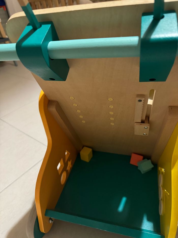 Chariot de marche Janod - photo numéro 3