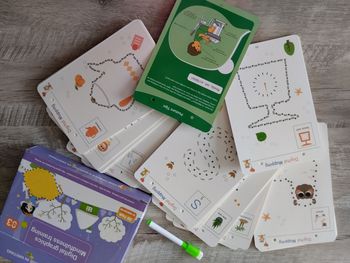 Boite de fiches d'activités