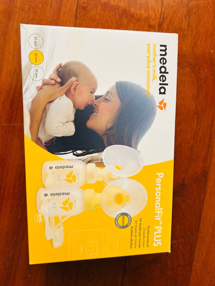 Kit téterelles 24mm pour tire-lait double Medela - photo numéro 2