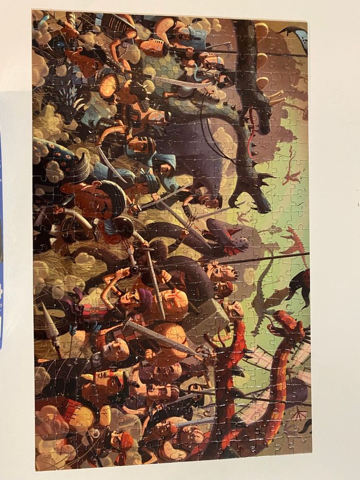 Puzzle Observation la bataille des Dragons - photo numéro 5