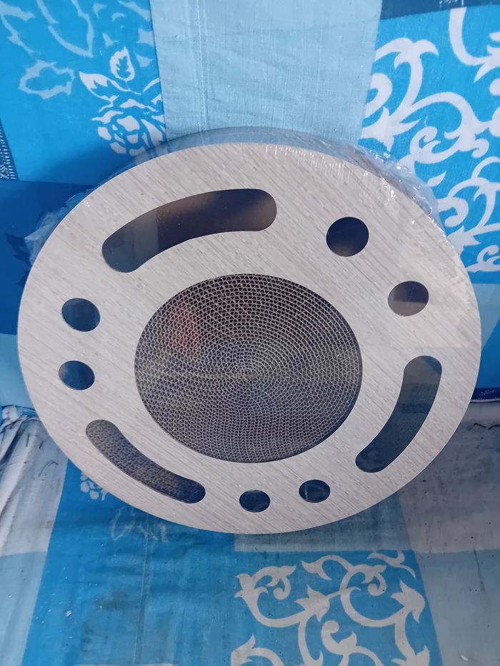 Jeu grattoir pour chat ronde neuf