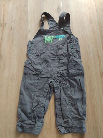 Salopette DPAM 18 mois Mr Yvan l'élan