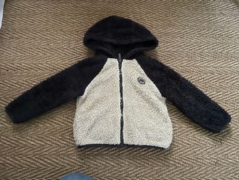 Gilet sherpa garçon Vertbaudet 4 ans