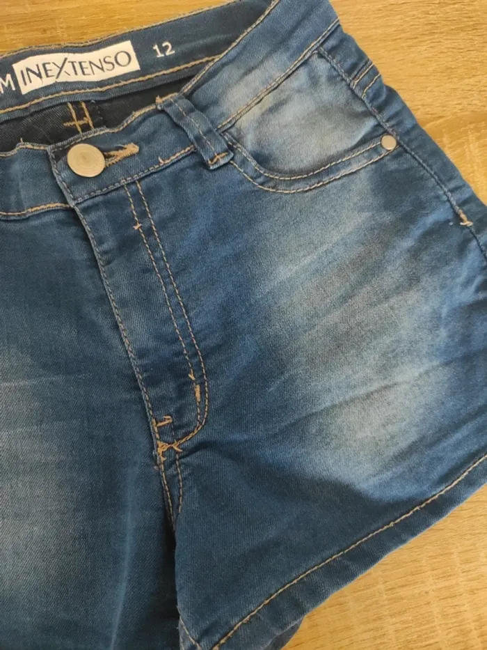 Short jean fille inextenso - photo numéro 2