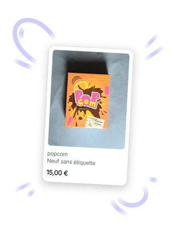 Jeu de société PopCom