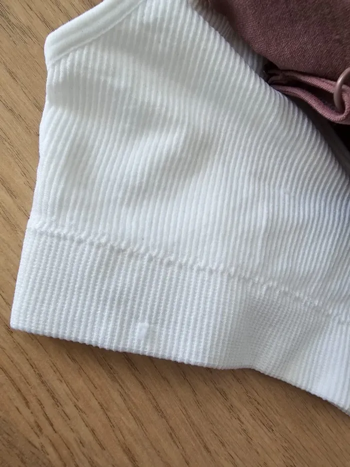 Lot de 3 brassière caraco xxs femme lingerie - photo numéro 8