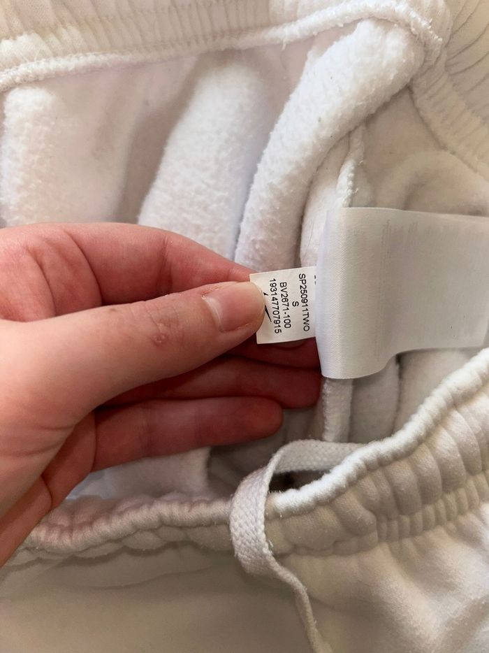 Jogging Nike Blanc - photo numéro 4