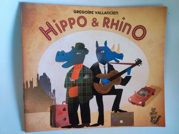 Album jeunesse illustré / hippo & rhino