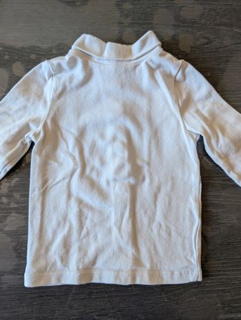 T-shirt manches longues sous pull