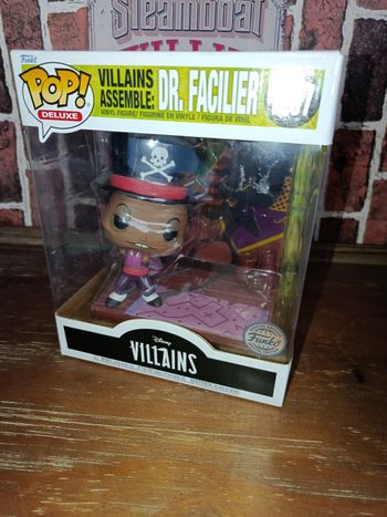 Funko pop Disney Villains Dr Facilier