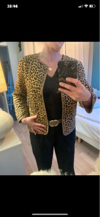 Veste léopard 