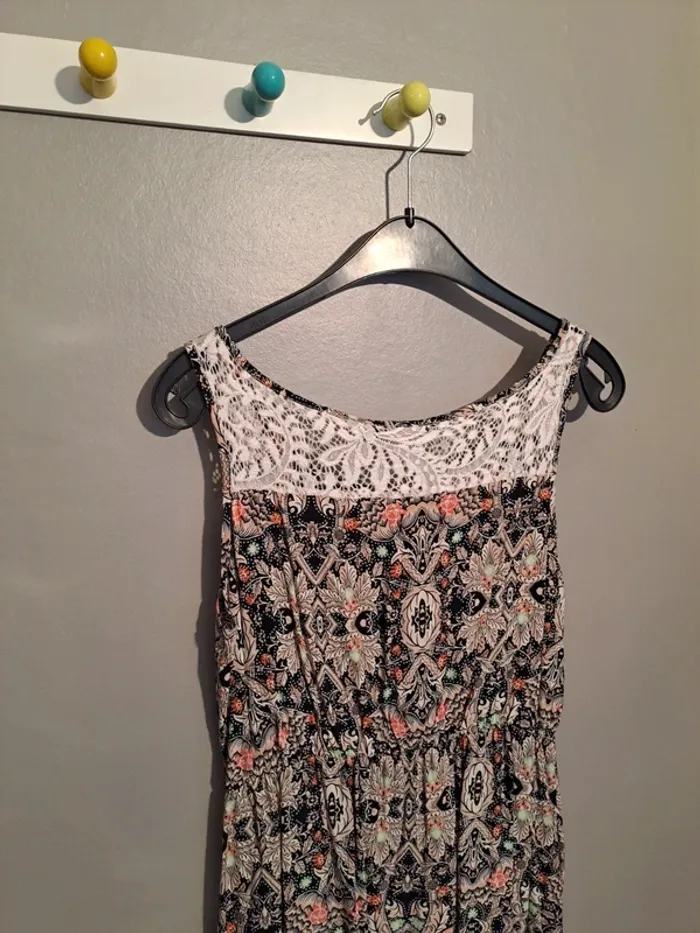 Robe été multicolore - Marque Comeng - Taille 42/44 - Neuve, jamais portée. - photo numéro 8