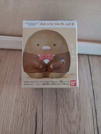 Petite figurine Sumikko Gurashi Friends 4