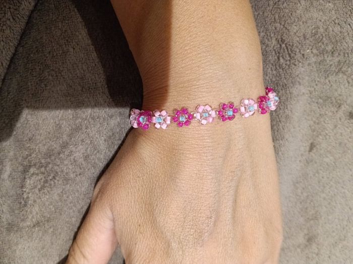 Bracelet perle créé par mes soins - photo numéro 2