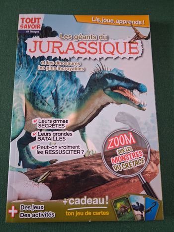 Les géants du jurassique y