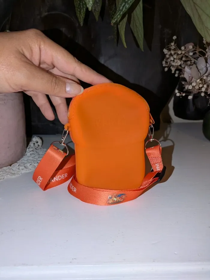 Mini sac Salamèche Pokémon NEUF accessoire tendance stylé geek fan - photo numéro 4