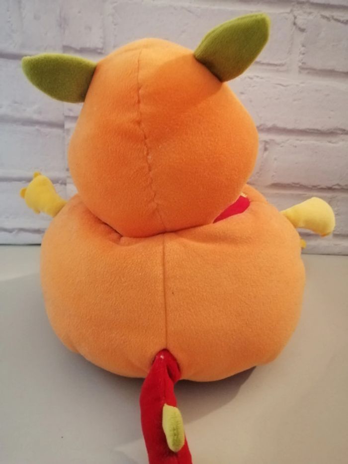 peluche d'activités liliputiens '' monstre patati et sa grenouille '' - photo numéro 4