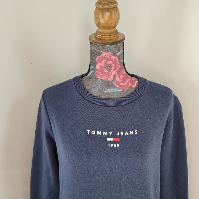 Joli sweat marine tommy hilfiger - photo numéro 2