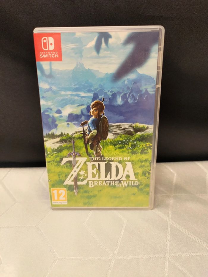 Jeu Zelda Breath of the Wild - Switch