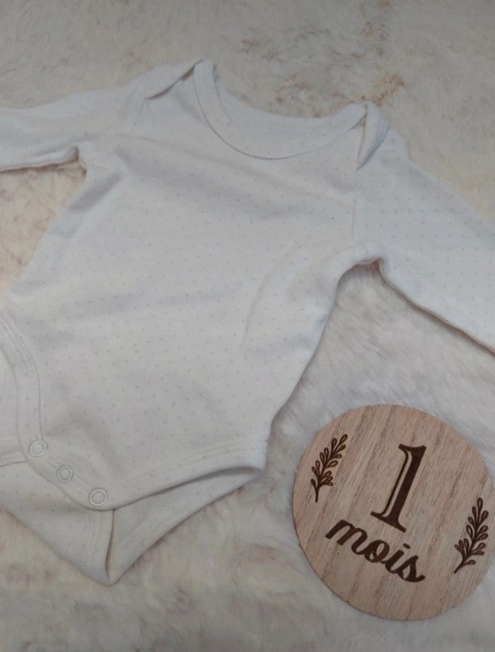 L9t de 3 bodies manches longues - photo numéro 4