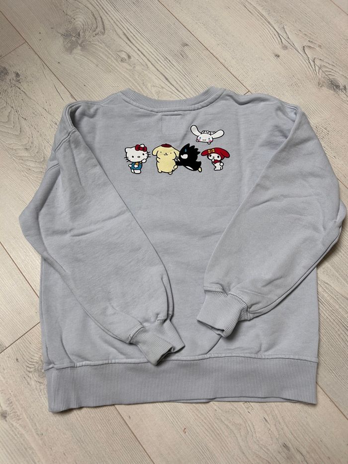 Sweat bleu clair Zara 9-10 ans - photo numéro 4