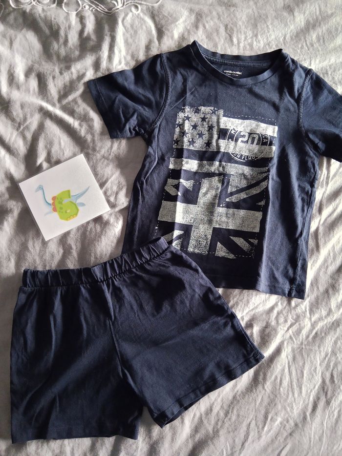 Pyjama short 6 ans