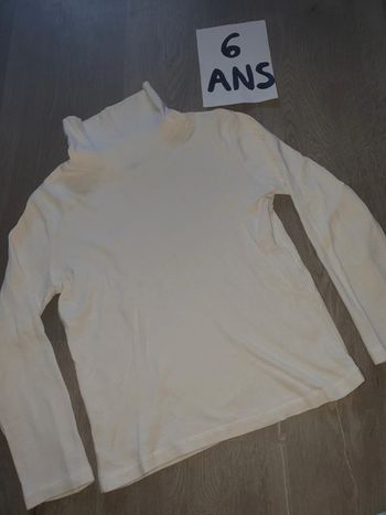 Sous pull 6ans