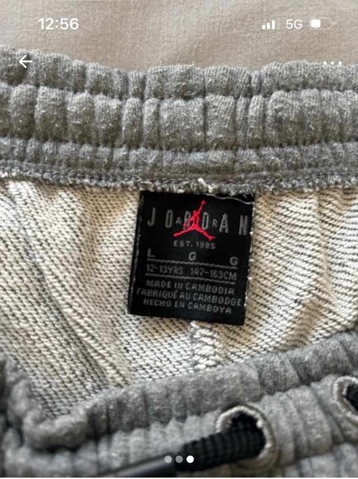 Jogging Jordan PSG - photo numéro 3