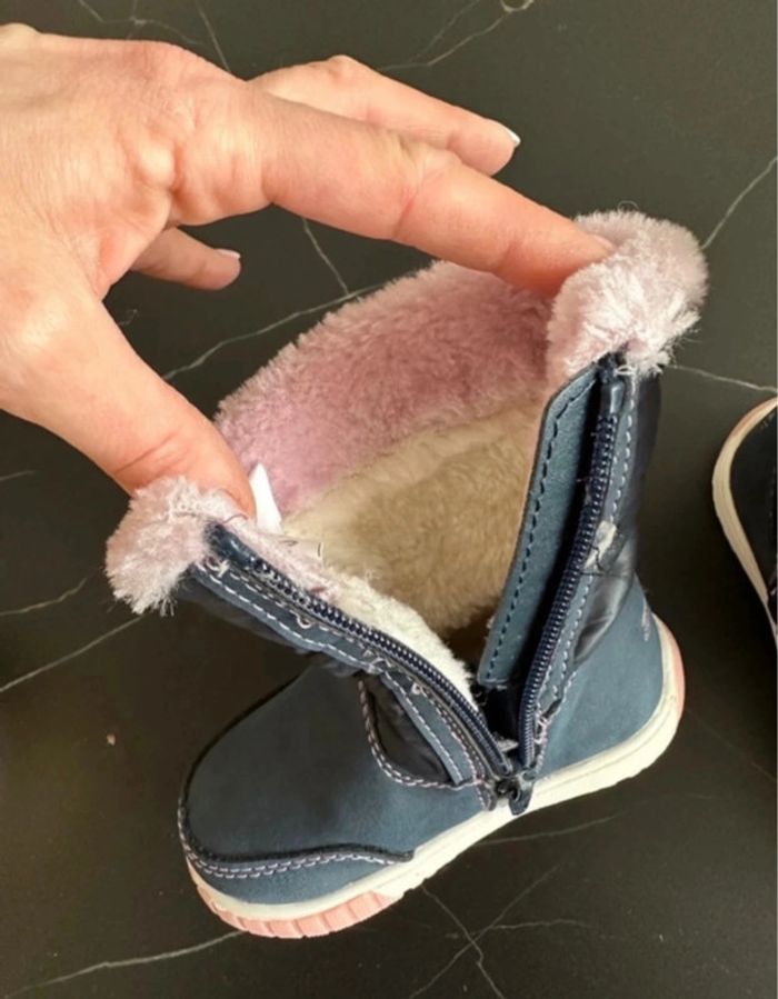 Bottes de neige fourrées - photo numéro 3