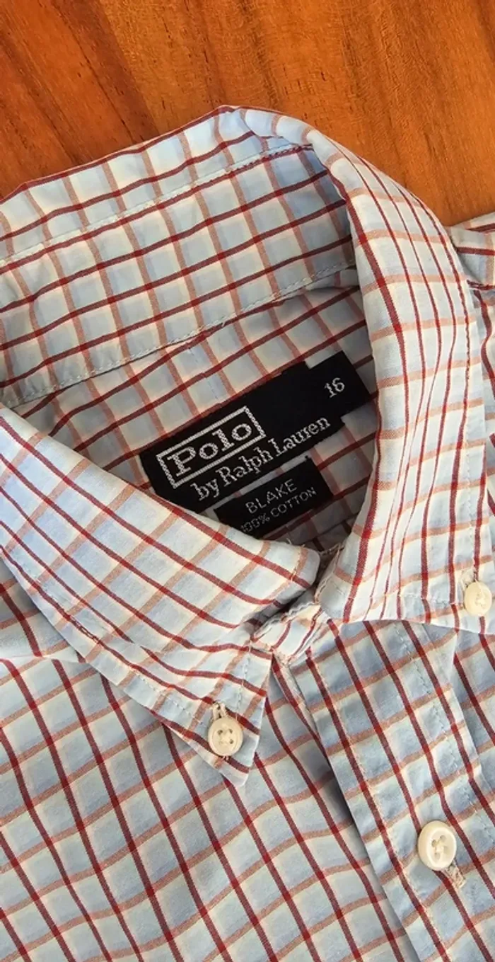 Chemise Ralph Lauren Taille L - photo numéro 3