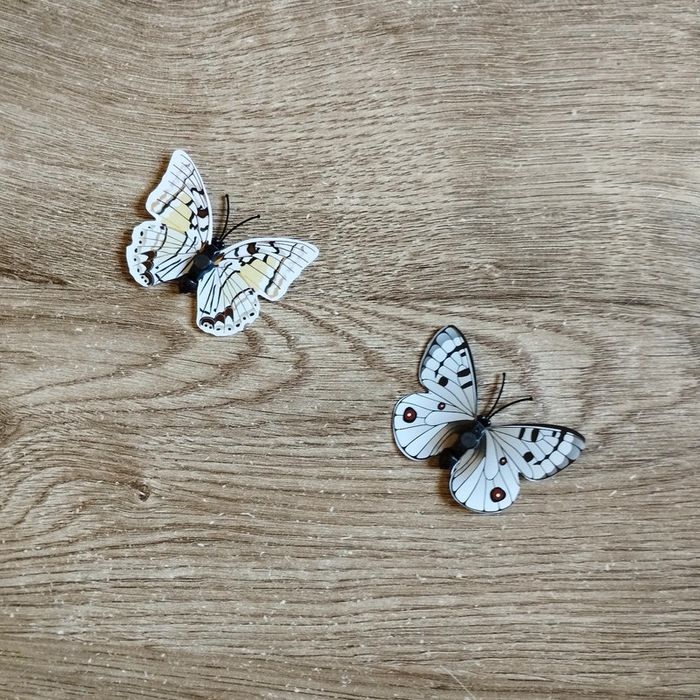 💖 Lot de 2 aimants papillon 🦋 #emyfleury_décoration - photo numéro 2