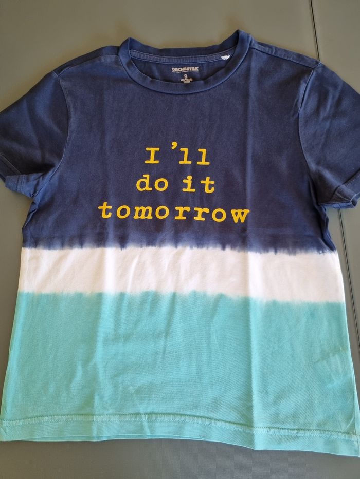 Tshirt manches courtes 8ans - photo numéro 2