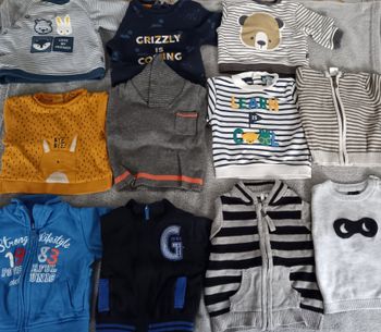 Lot vêtement garçon 3 mois 33 pièces
