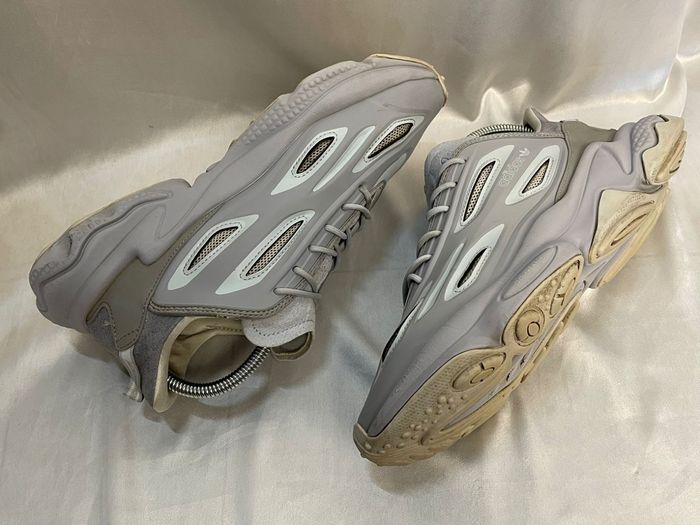 Adidas Ozweego Gris/Bleutée - photo numéro 5