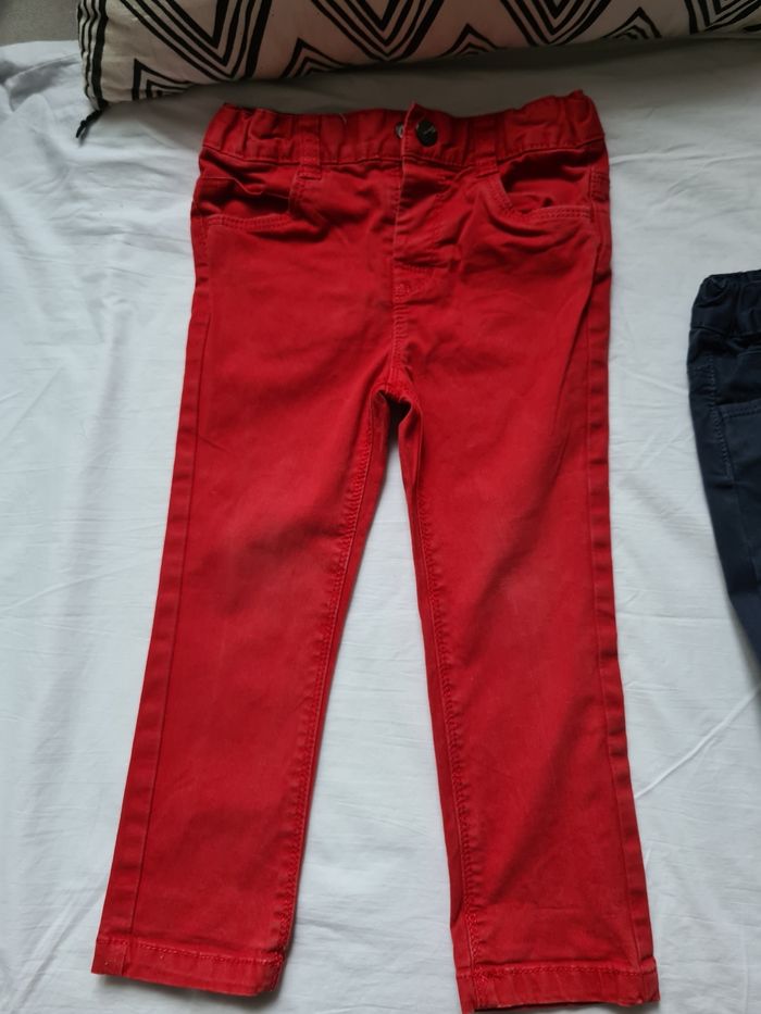 Pantalon rouge