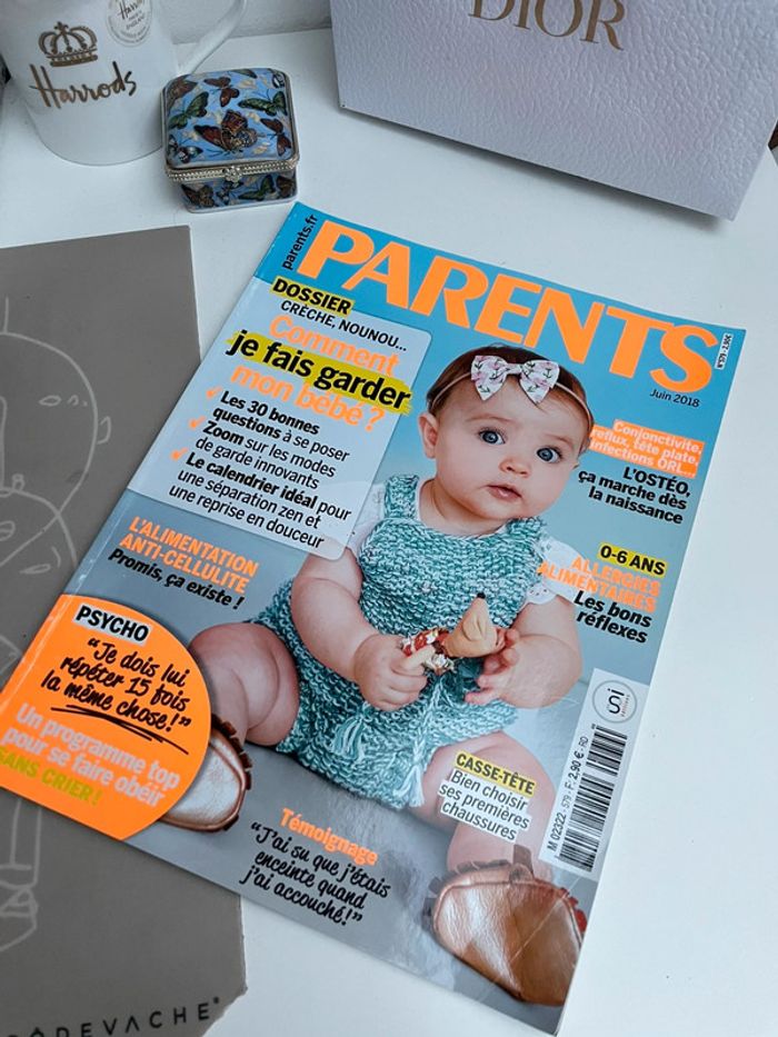 Parents magazine - comment je fais garder mon bébé ? - juin 2018