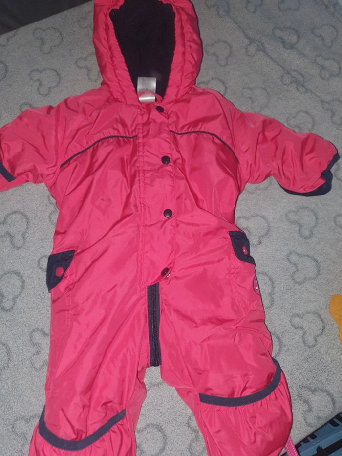 Manteau de ski fille